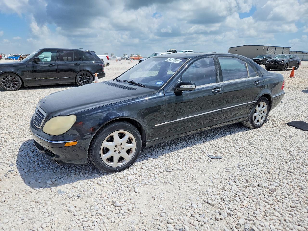 2006 Mercedes-benz S 430 4matic Black vin: WDBNG83J26A478281