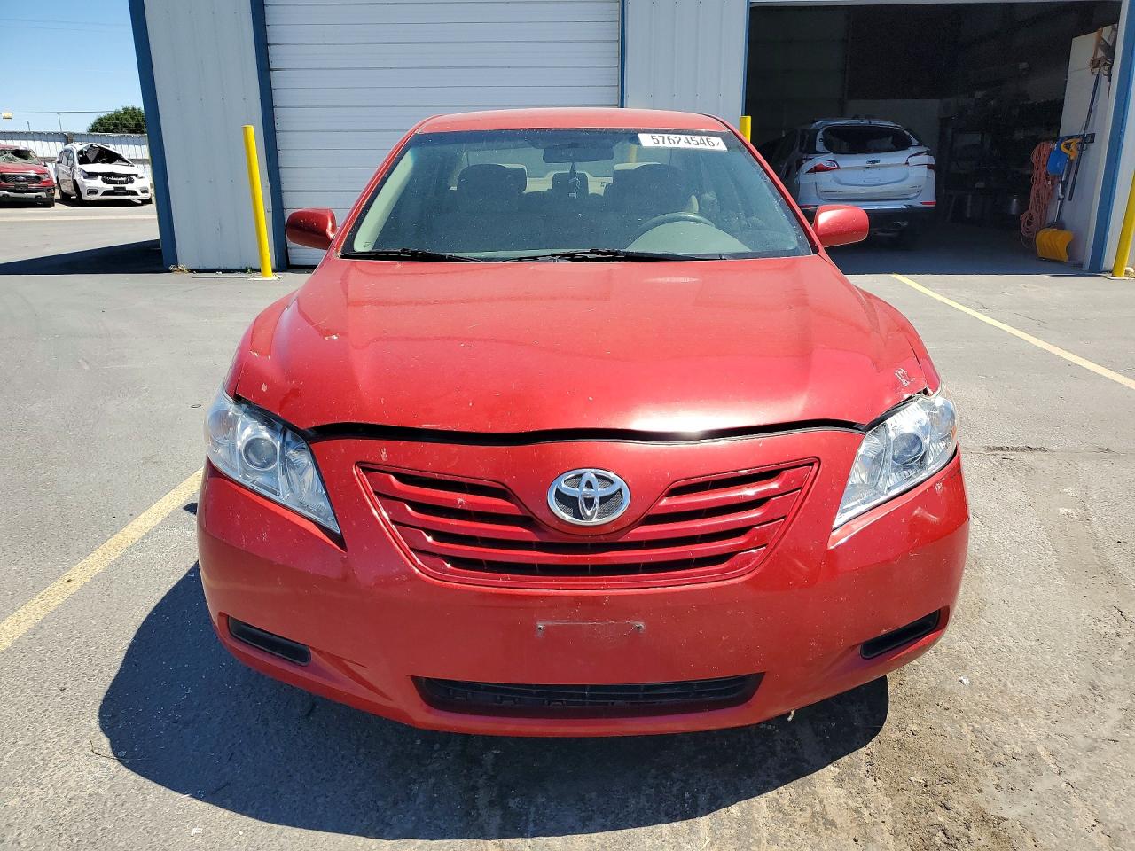 2009 Toyota Camry Le Красный vin: 4T1BE46K99U395954