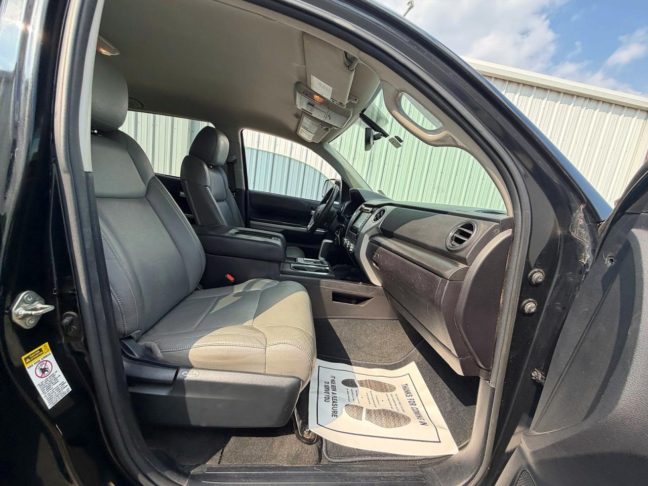 2015 Toyota Tundra Sr5 Black vin: 5TFDW5F11FX433517