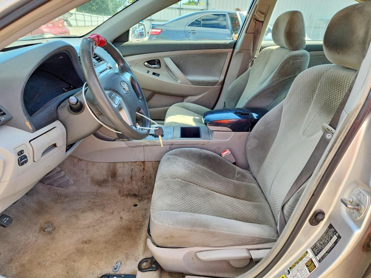 2009 Toyota Camry Base Silver vin: 4T1BE46K89U275952