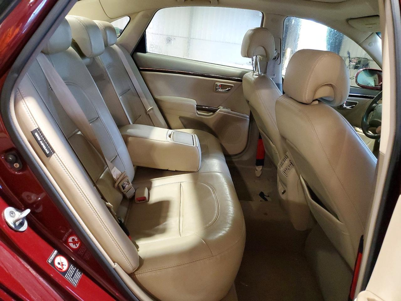 2009 Hyundai Azera Gls Темно-бордовый vin: KMHFC46D69A380399