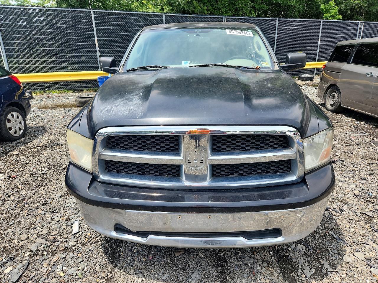 2011 Dodge Ram 1500 Черный vin: 1D7RV1GP3BS506775