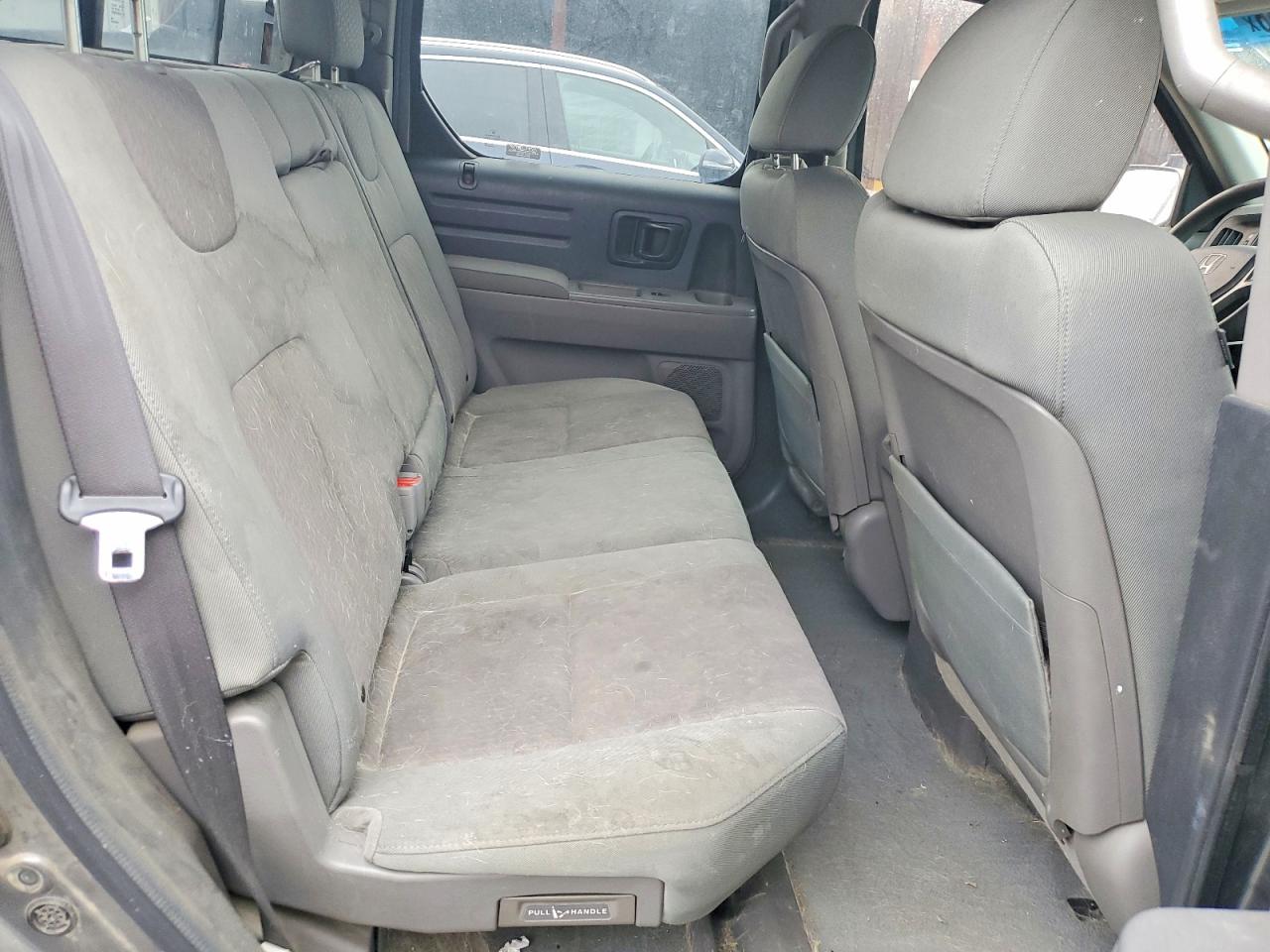 2009 Honda Ridgeline Rts Gray vin: 5FPYK16409B107729