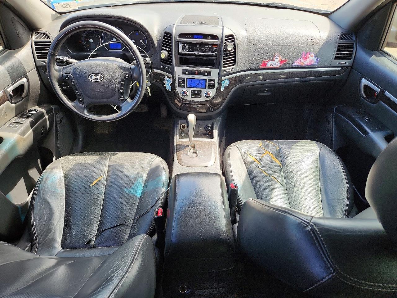 2008 Hyundai Santa Fe Se Gray vin: 5NMSH73E78H144559