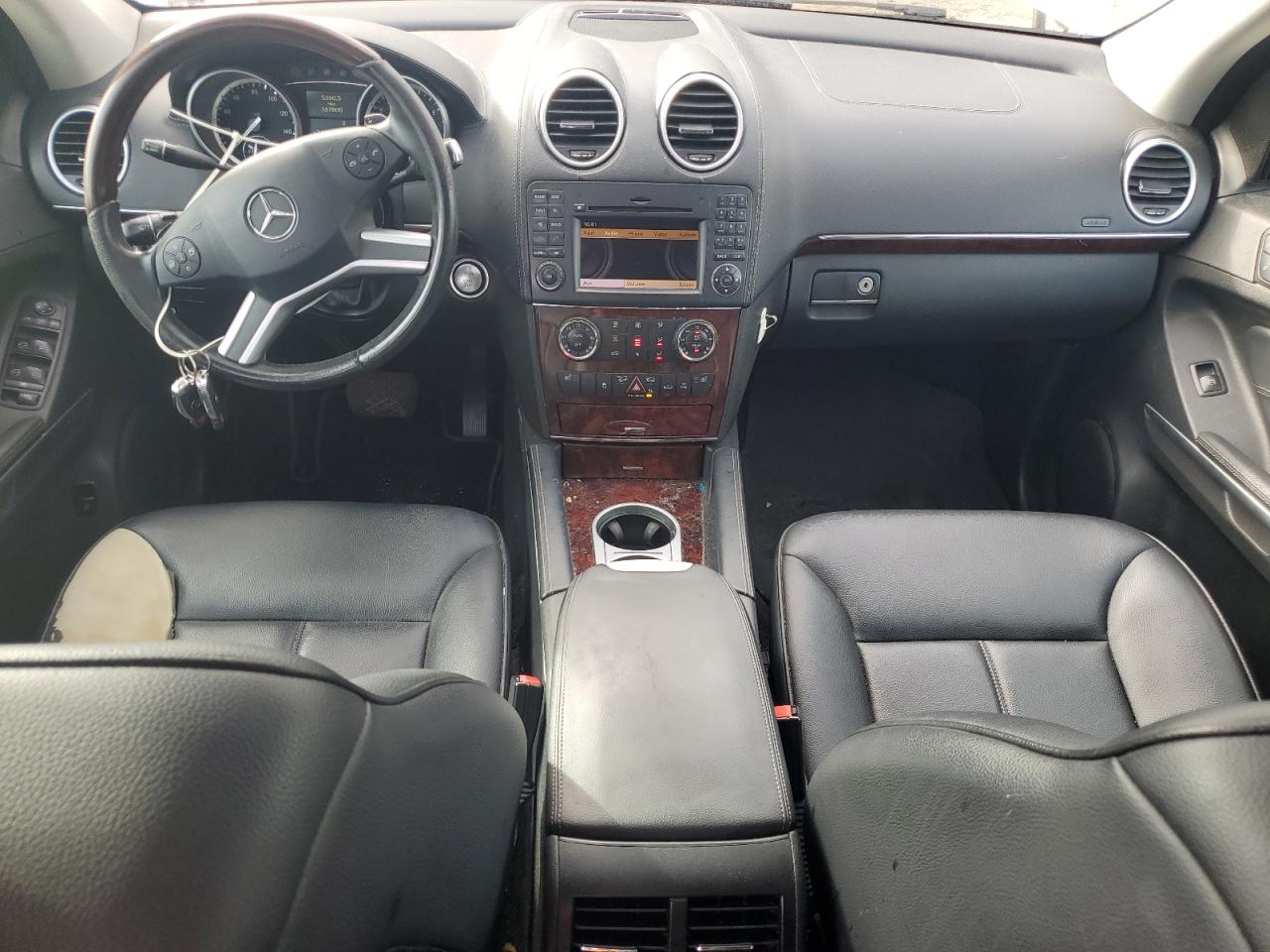 2012 Mercedes-benz Gl 450 4matic Белый vin: 4JGBF7BE0CA767267