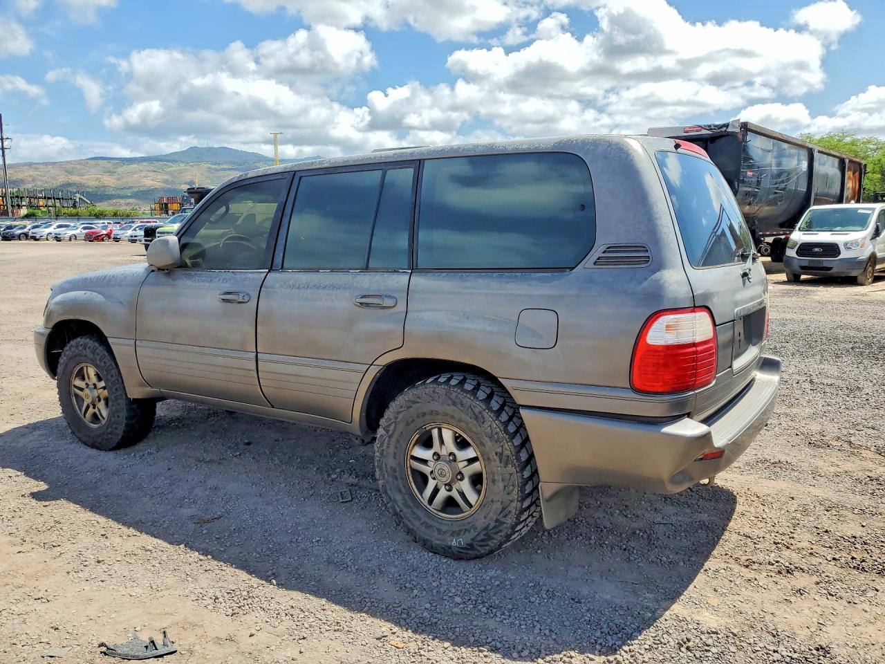 2000 Lexus Lx 470 Gray vin: JT6HT00WXY0106926
