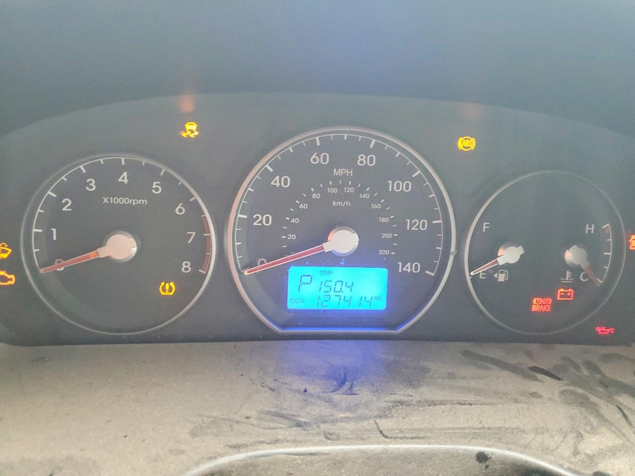 2010 Hyundai Santa Fe Gls Blue vin: 5NMSG3AB8AH345445