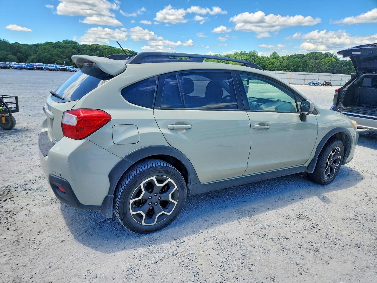 2013 Subaru Xv Crosstrek 2.0 Premium Tan vin: JF2GPACC4D2806702