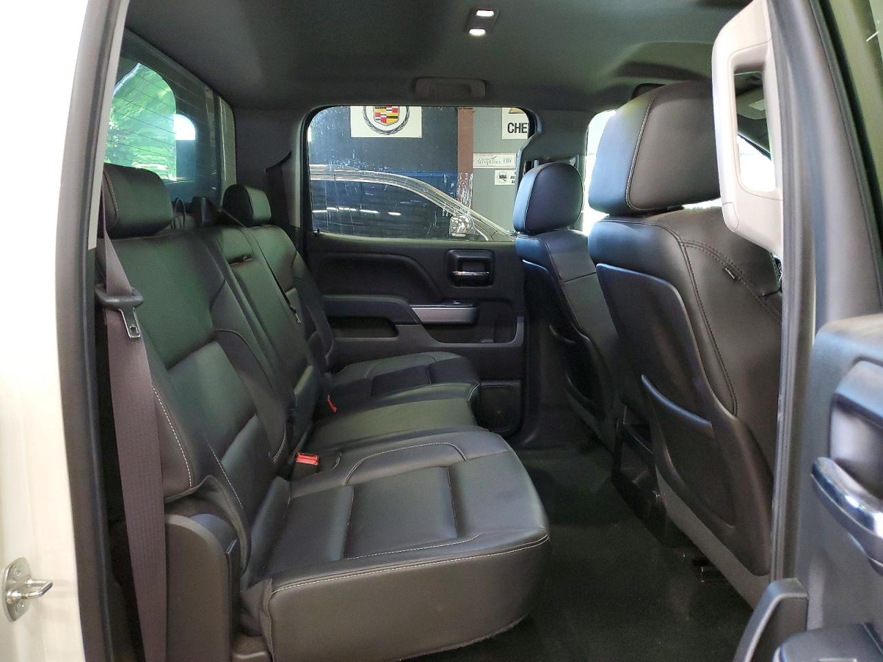2014 Chevrolet Silverado K1500 Lt White vin: 3GCUKREH0EG475360