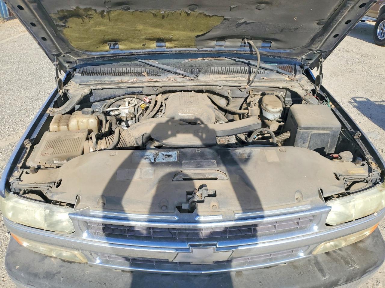 2003 Chevrolet Tahoe K1500 Blue vin: 1GNEK13ZX3R222830