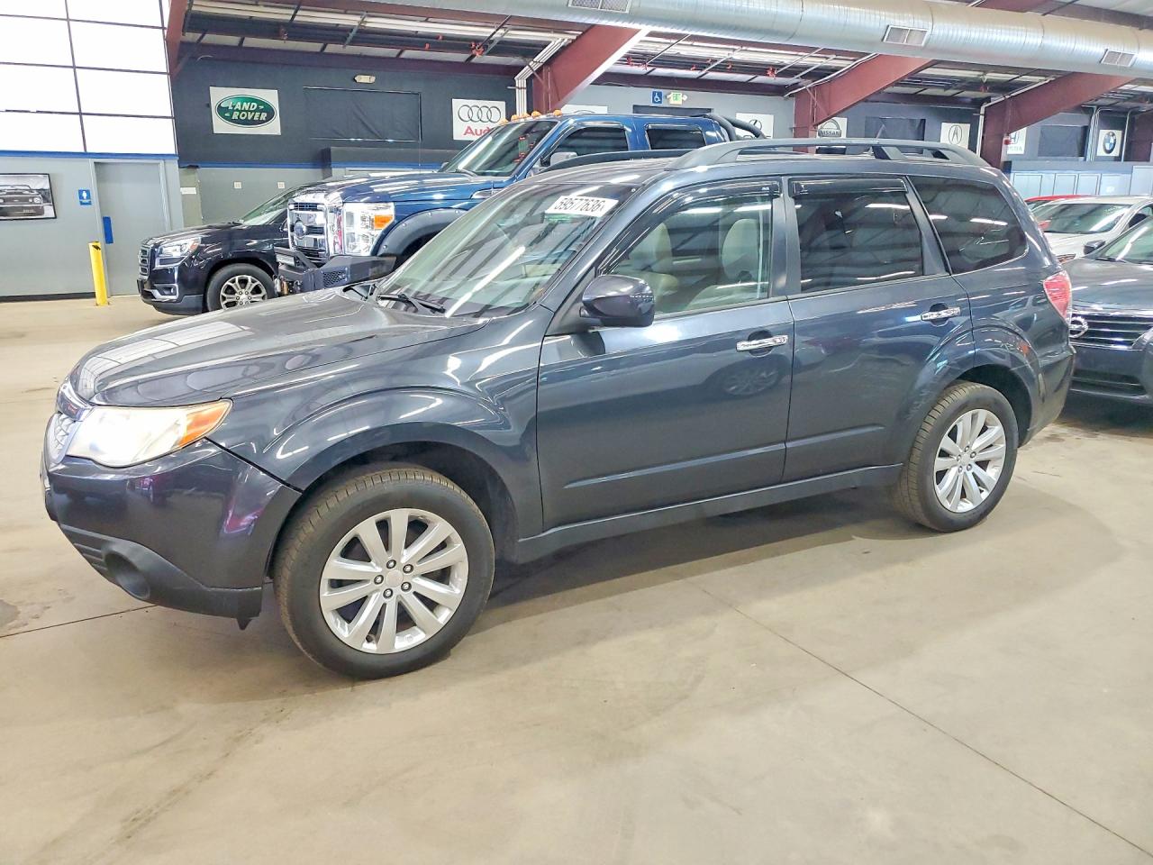 2012 Subaru Forester Limited Charcoal vin: JF2SHAEC8CH441165