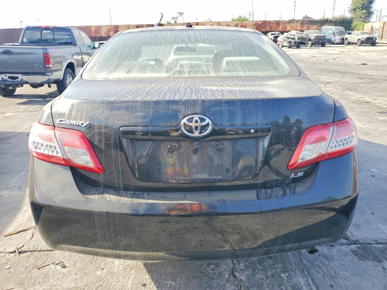 2010 Toyota Camry Le Черный vin: 4T1BF3EK4AU547314