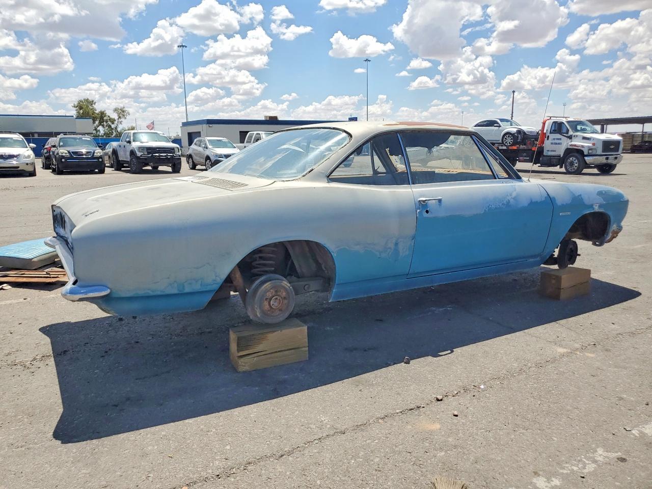 1967 Chevrolet Corvaire Blue vin: 101377W124679