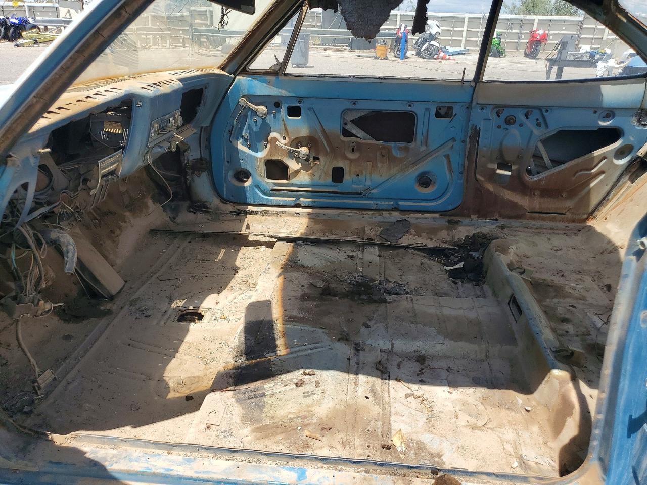1967 Chevrolet Corvaire Blue vin: 101377W124679