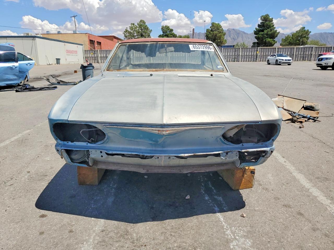 1967 Chevrolet Corvaire Blue vin: 101377W124679