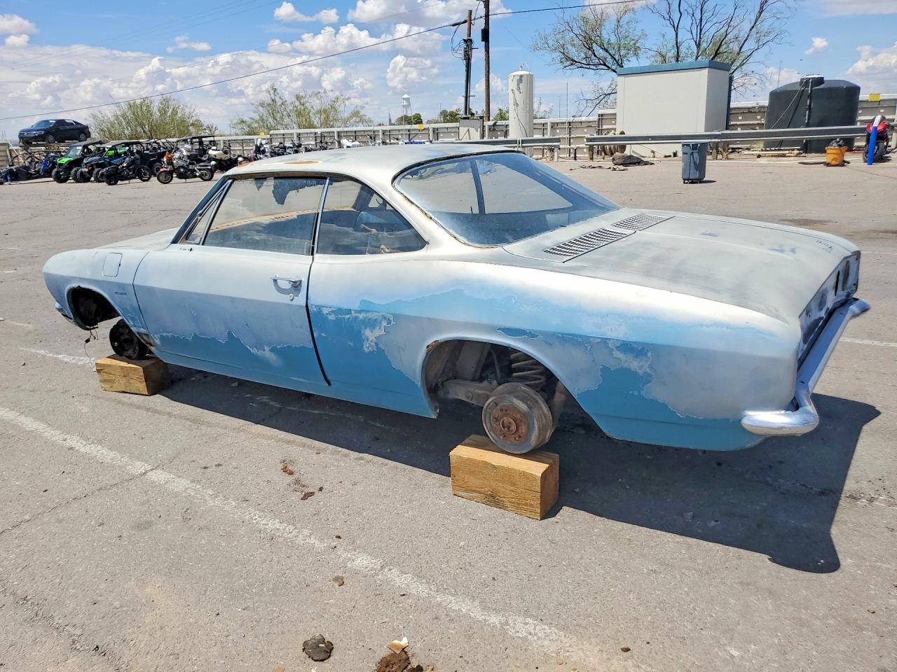 1967 Chevrolet Corvaire Blue vin: 101377W124679