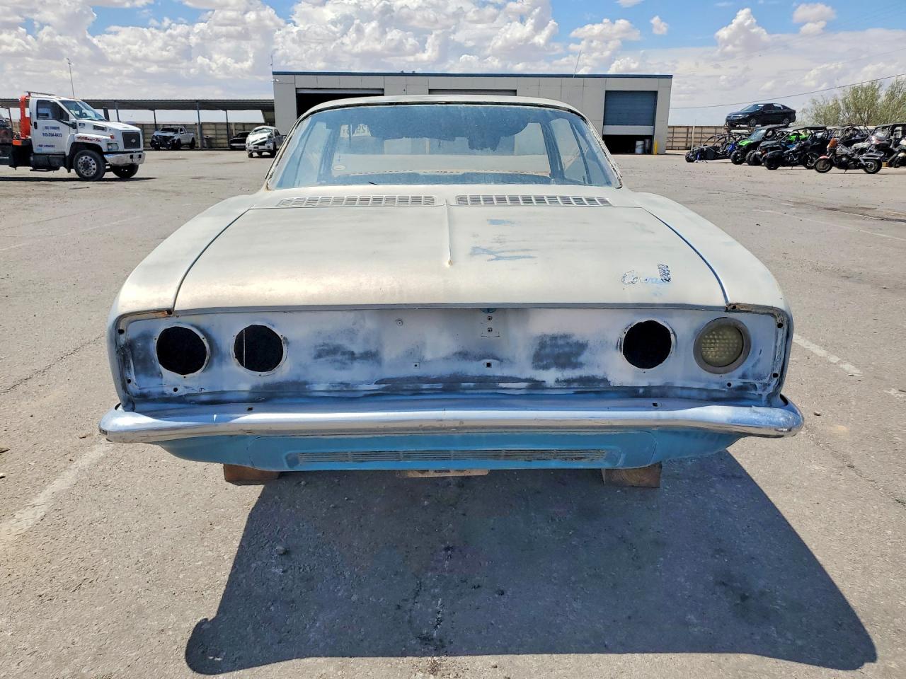 1967 Chevrolet Corvaire Blue vin: 101377W124679