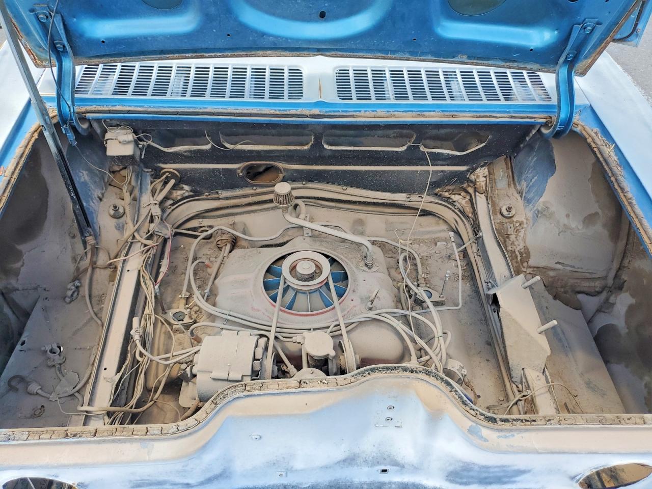 1967 Chevrolet Corvaire Blue vin: 101377W124679