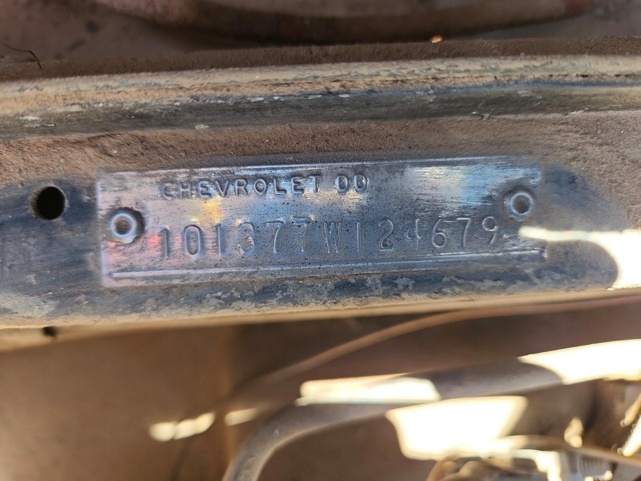 1967 Chevrolet Corvaire Blue vin: 101377W124679