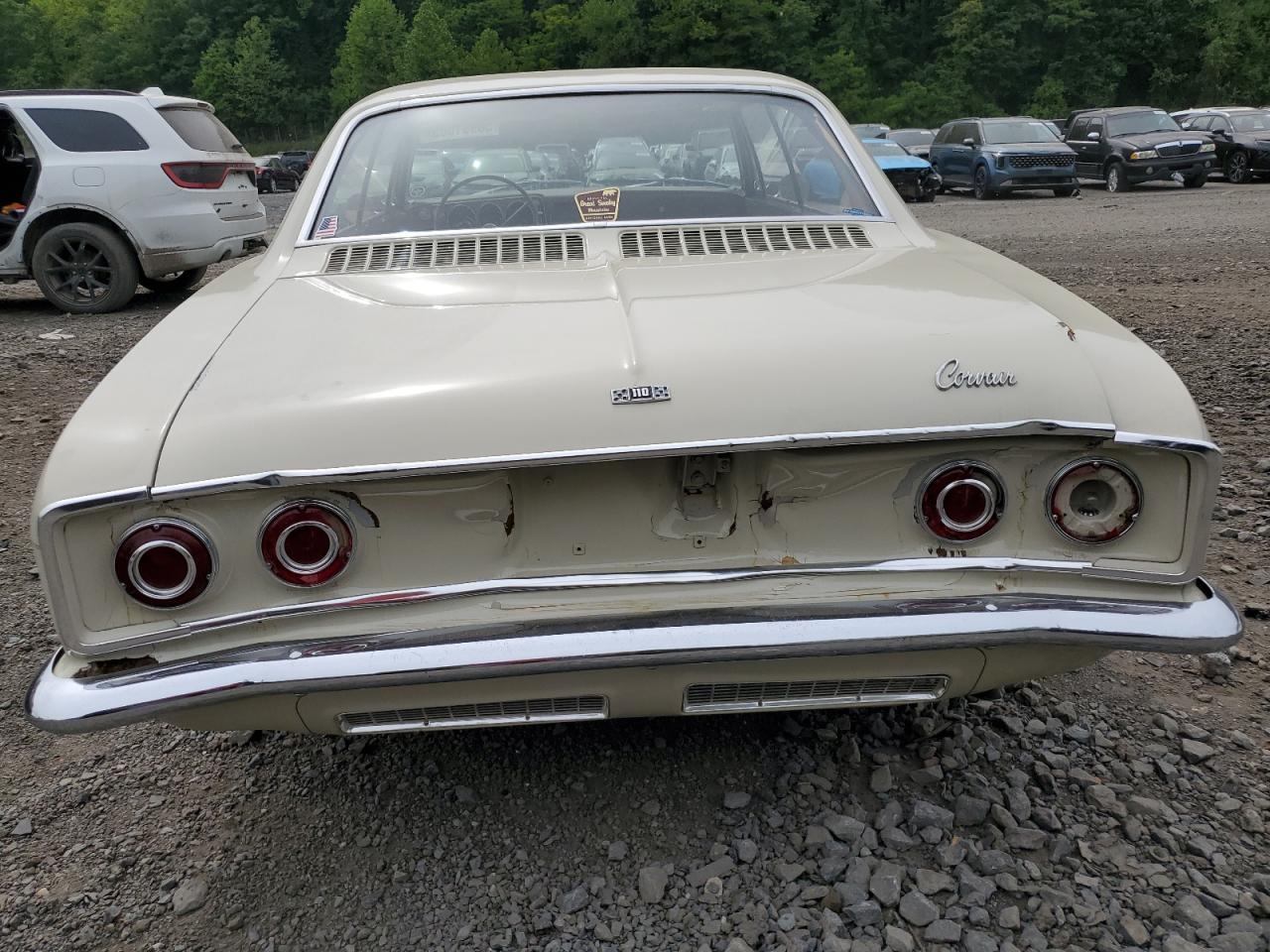 1965 Chevrolet Corvair Beige vin: 101395W274575