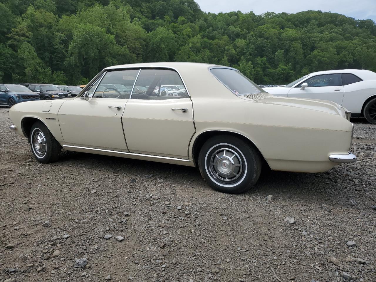 1965 Chevrolet Corvair Beige vin: 101395W274575