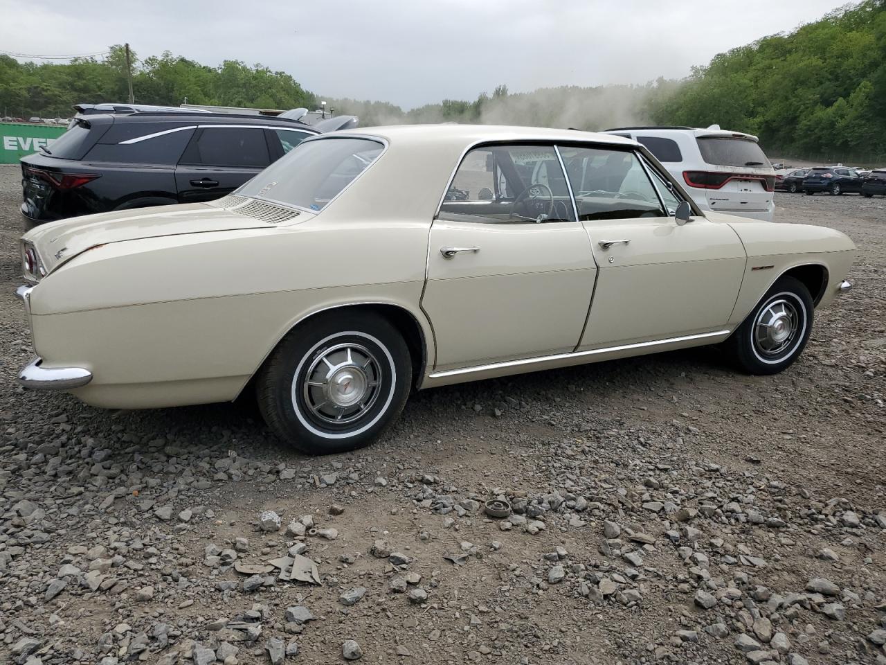1965 Chevrolet Corvair Beige vin: 101395W274575