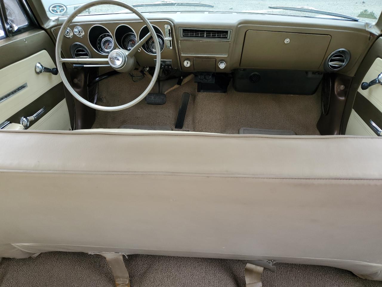 1965 Chevrolet Corvair Beige vin: 101395W274575