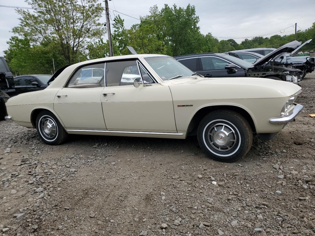 1965 Chevrolet Corvair Beige vin: 101395W274575