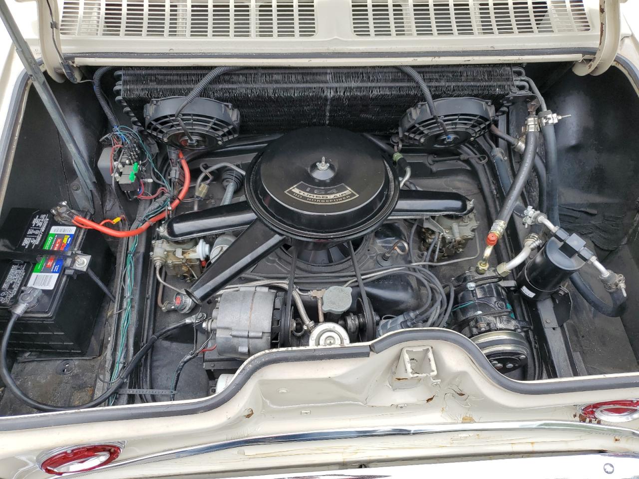 1965 Chevrolet Corvair Beige vin: 101395W274575