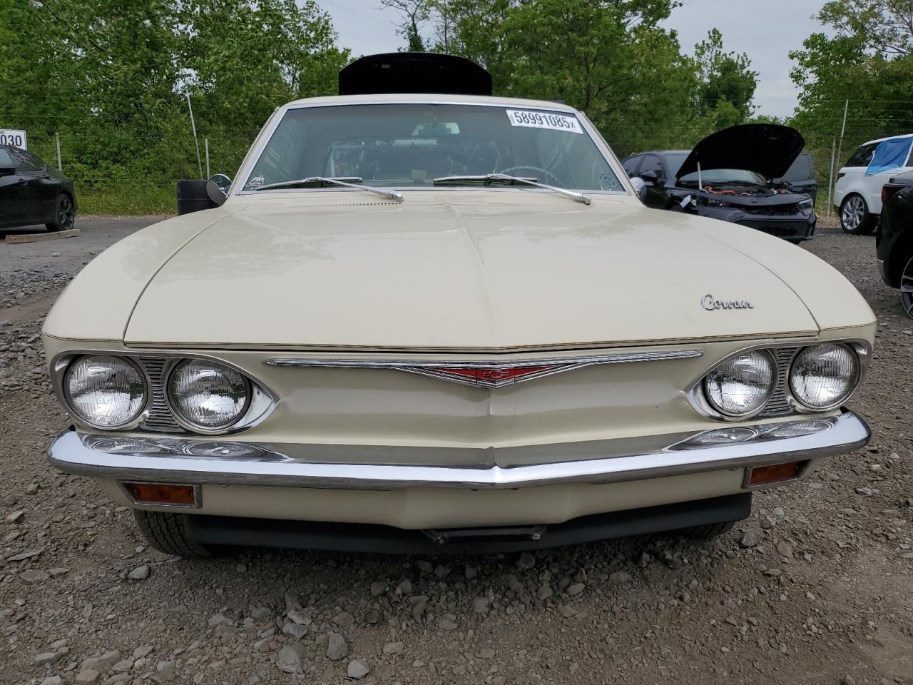 1965 Chevrolet Corvair Beige vin: 101395W274575