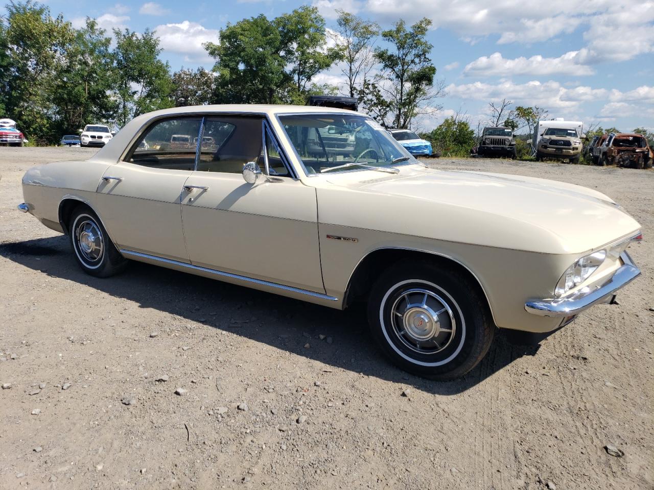 1965 Chevrolet Corvair Beige vin: 101395W274575