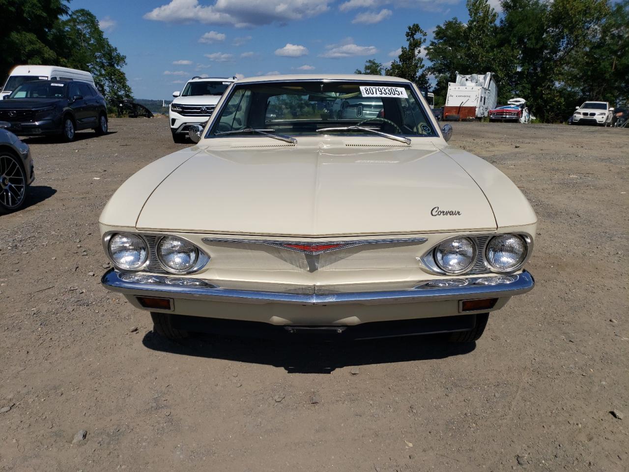 1965 Chevrolet Corvair Beige vin: 101395W274575