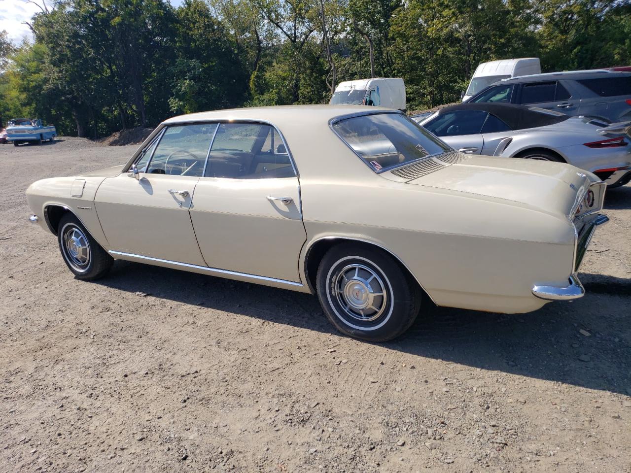 1965 Chevrolet Corvair Beige vin: 101395W274575