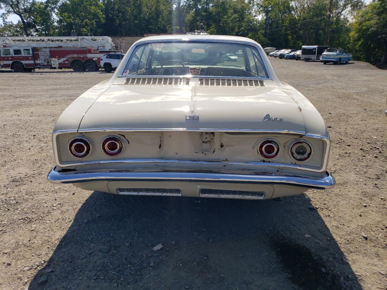 1965 Chevrolet Corvair Beige vin: 101395W274575