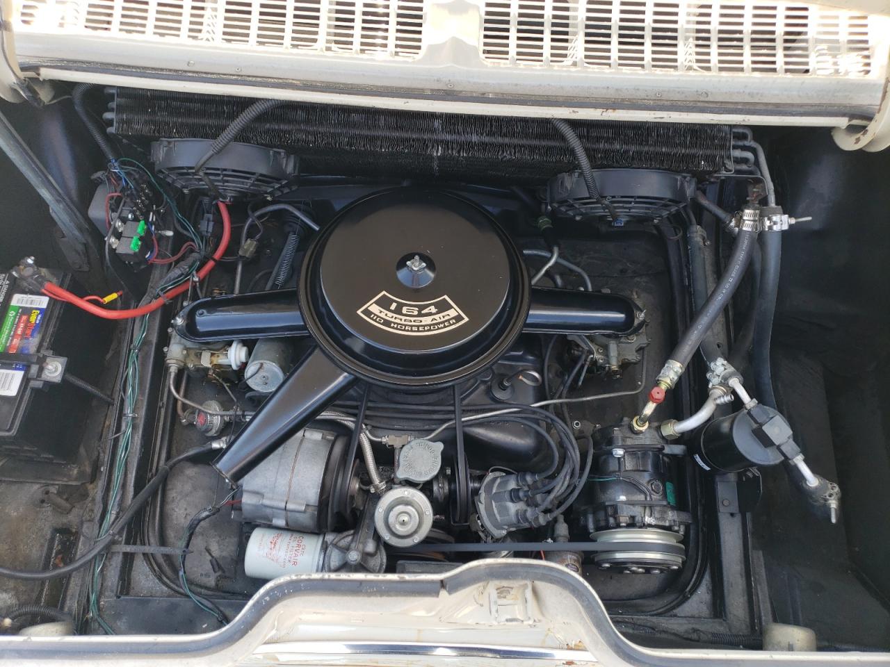 1965 Chevrolet Corvair Beige vin: 101395W274575