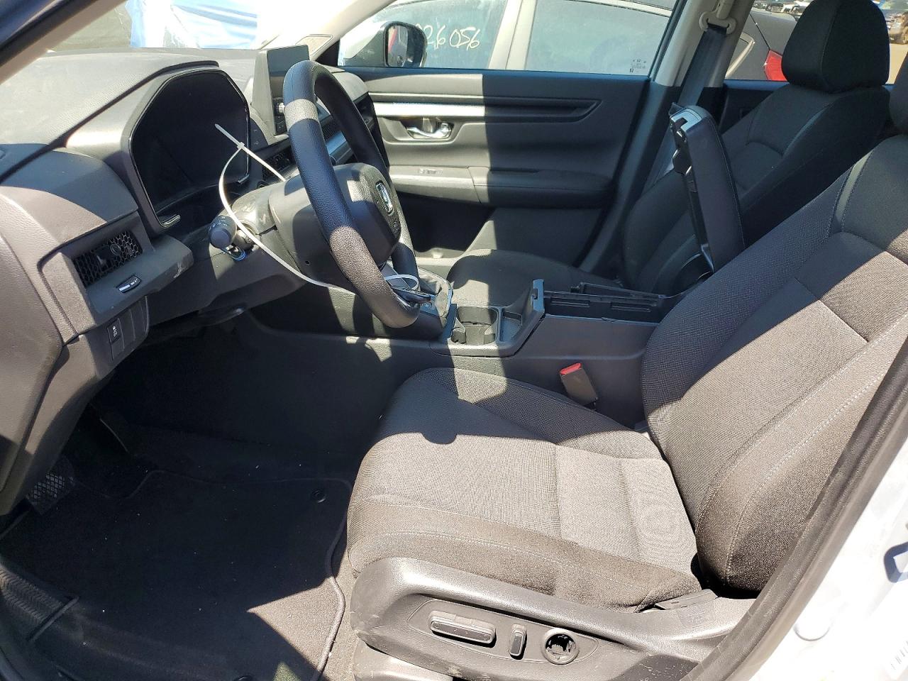 2025 Honda Cr-v Ex Gray vin: 7FARS4H46SE015160