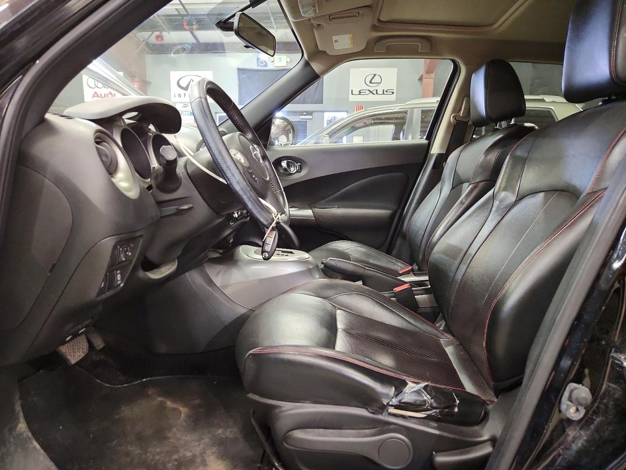 2014 Nissan Juke Sl Black vin: JN8AF5MVXET363972