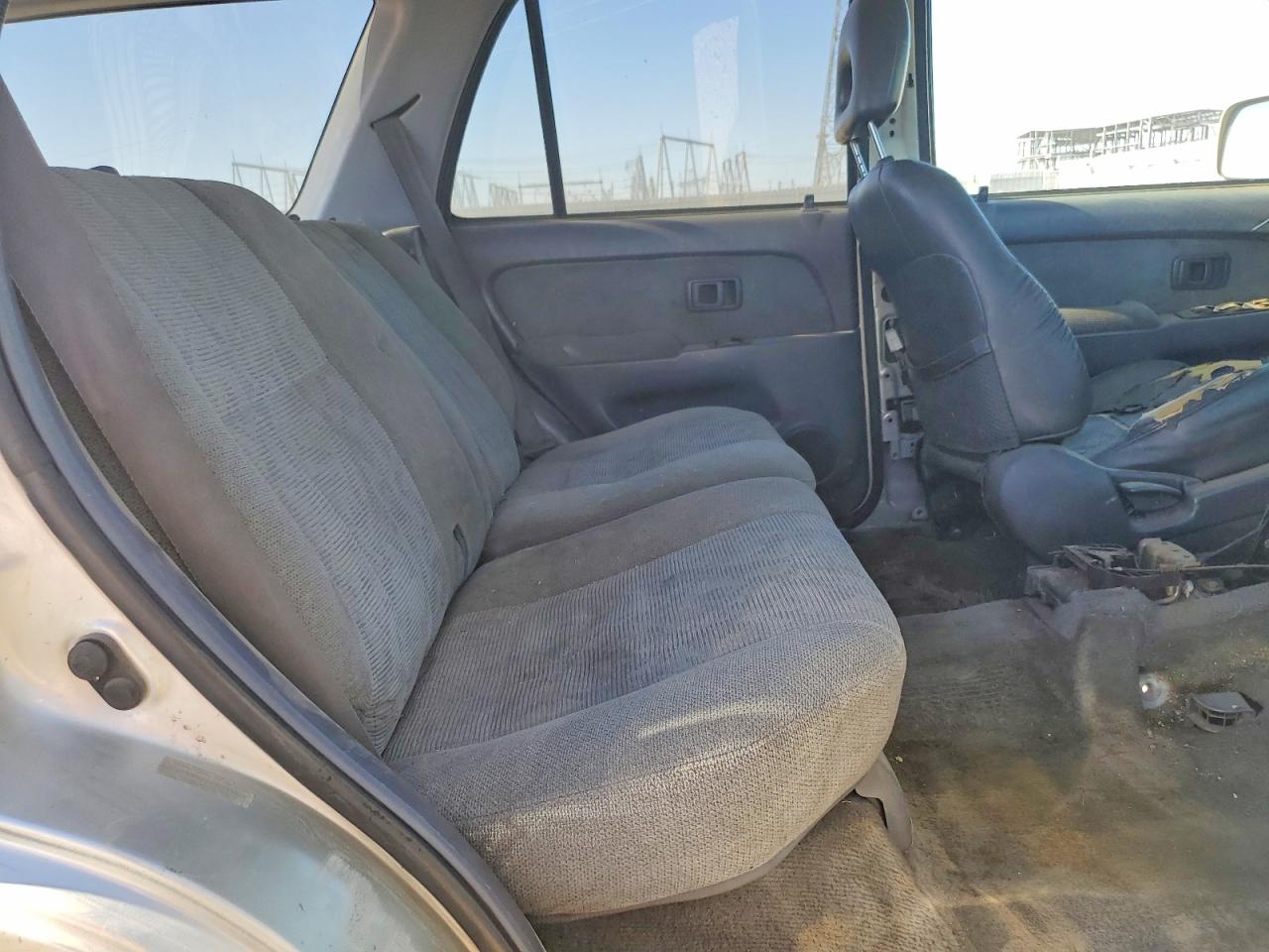 1999 Toyota 4runner Sr5 Серебряный vin: JT3GN86RXX0119614