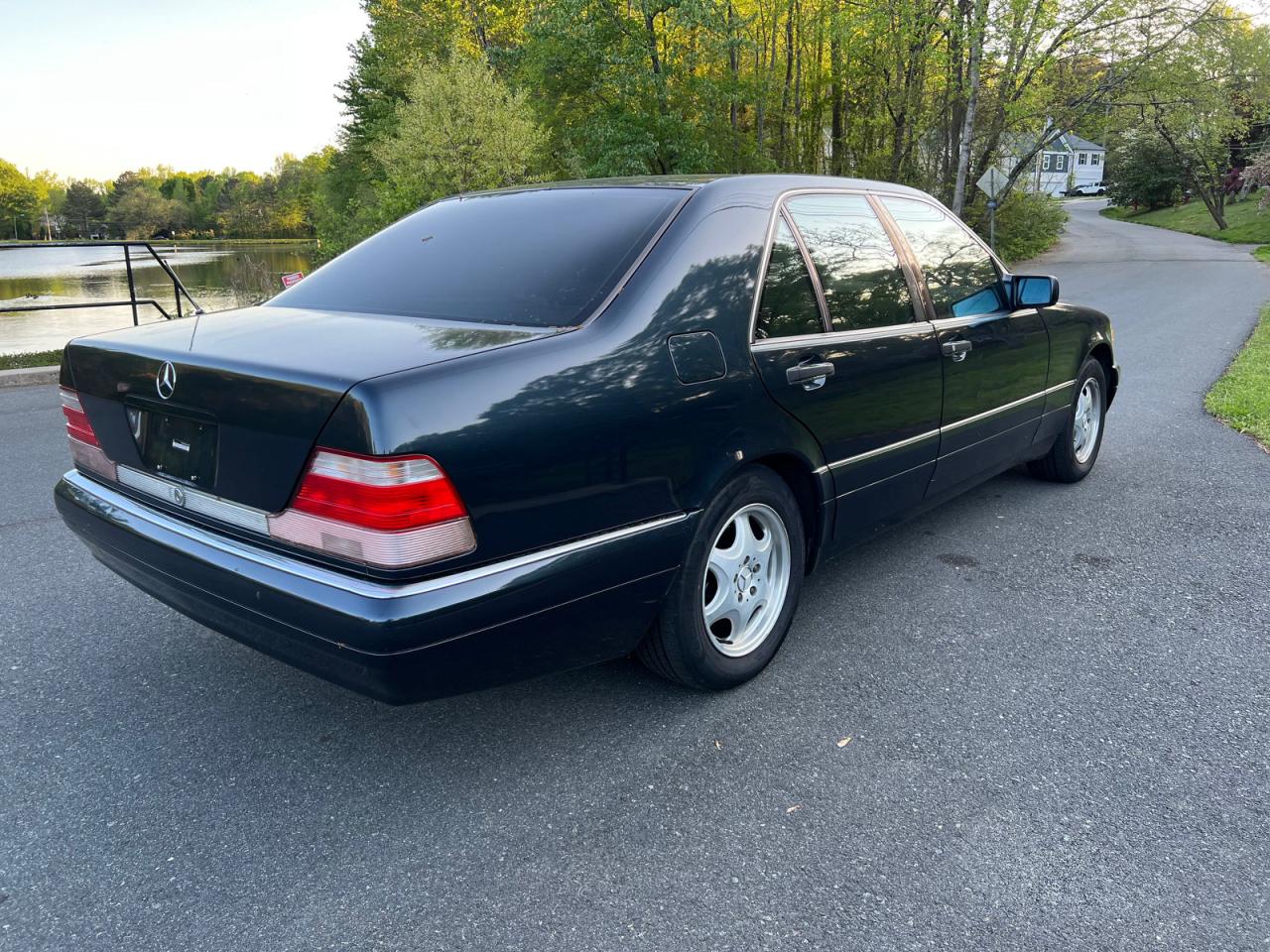 1999 Mercedes-benz S 320w Синий vin: WDBGA32G0XA431092