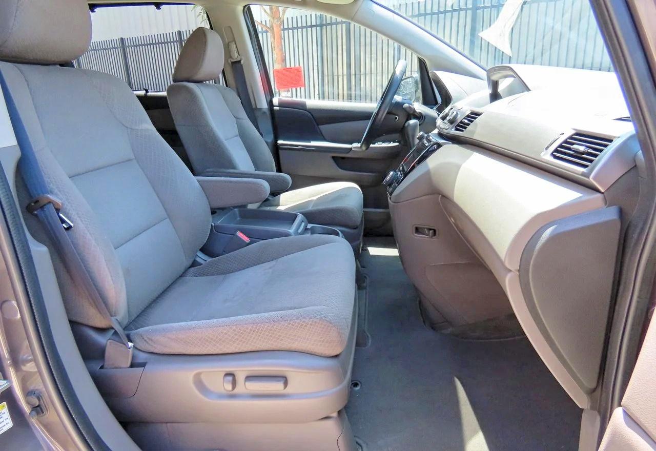 2015 Honda Odyssey Ex Gray vin: 5FNRL5H48FB051694