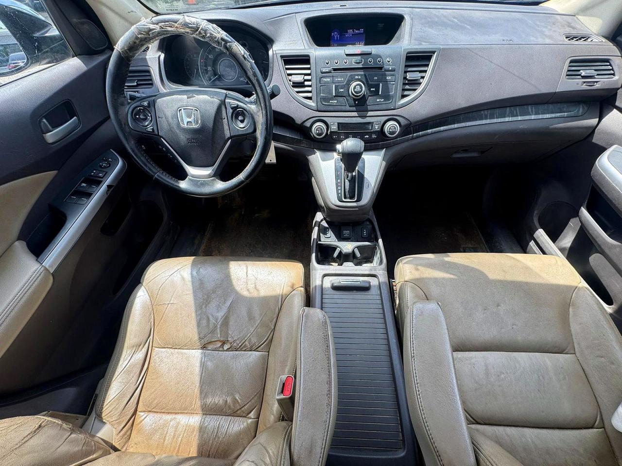 2014 Honda Cr-v Exl Charcoal vin: 2HKRM4H78EH701593