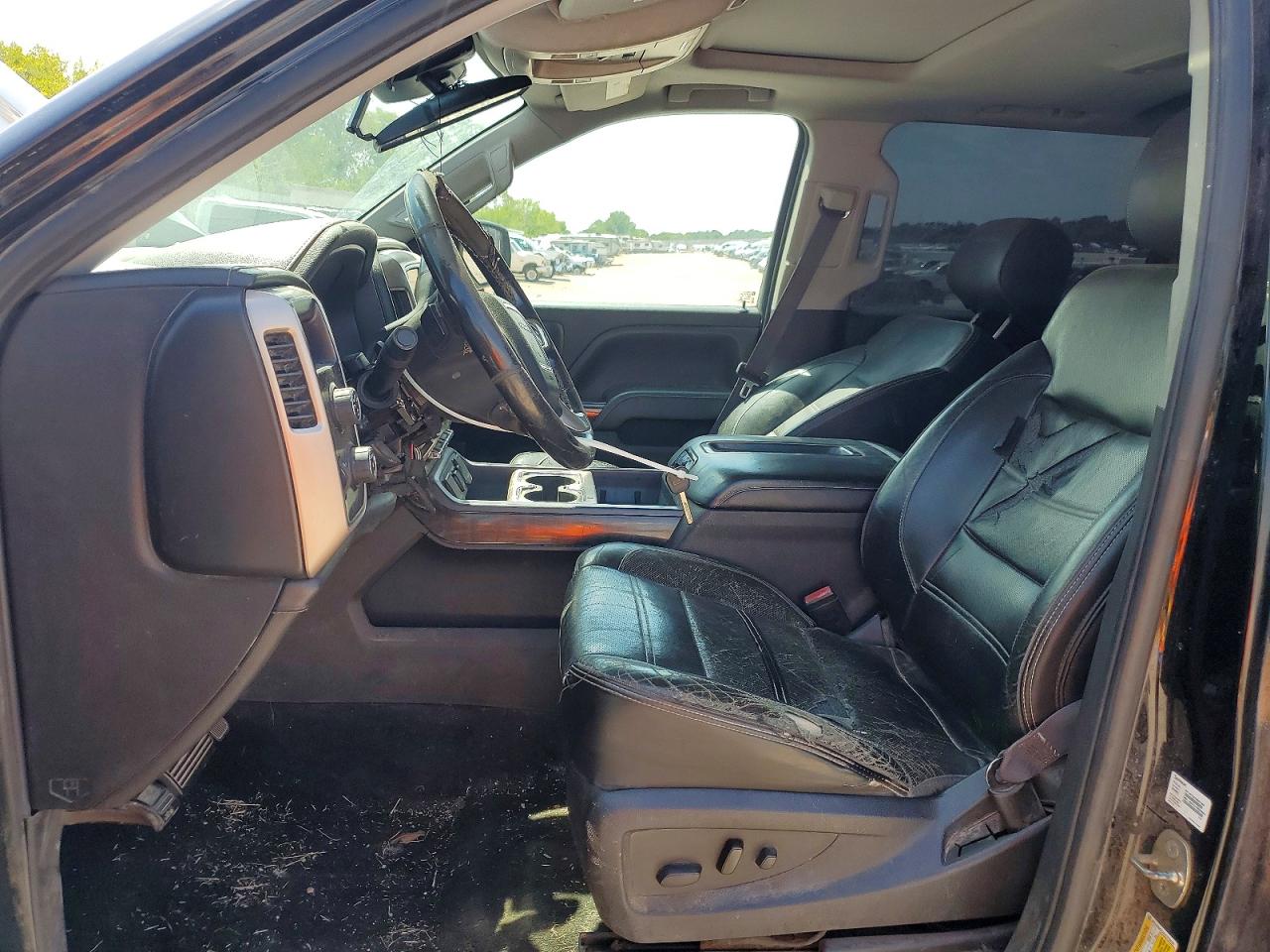 2014 Gmc Sierra K1500 Denali Черный vin: 3GTU2WEC4EG373434