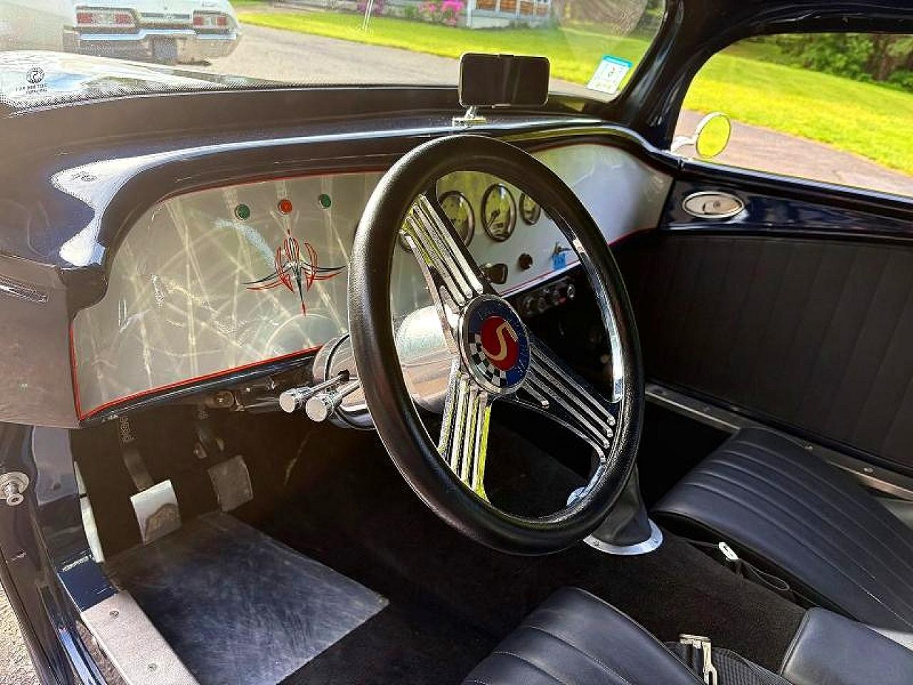 1933 Ford Roadster Черный vin: MA33581