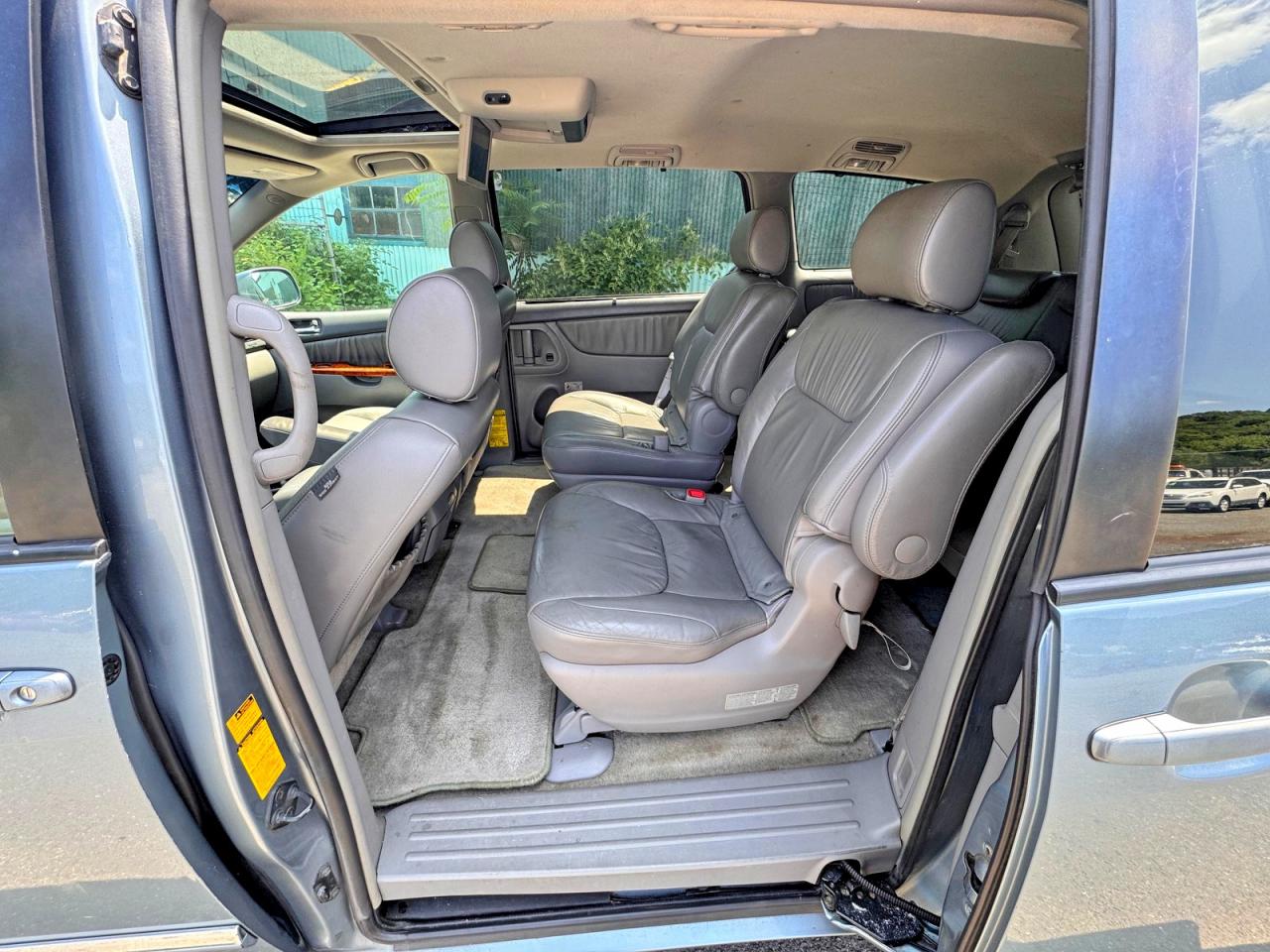2006 Toyota Sienna Xle Limited 7 Passenger Blue vin: 5TDBA22C16S067155