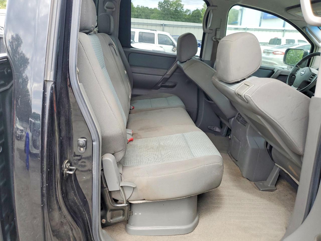 2005 Nissan Titan Xe Black vin: 1N6BA07B65N536892