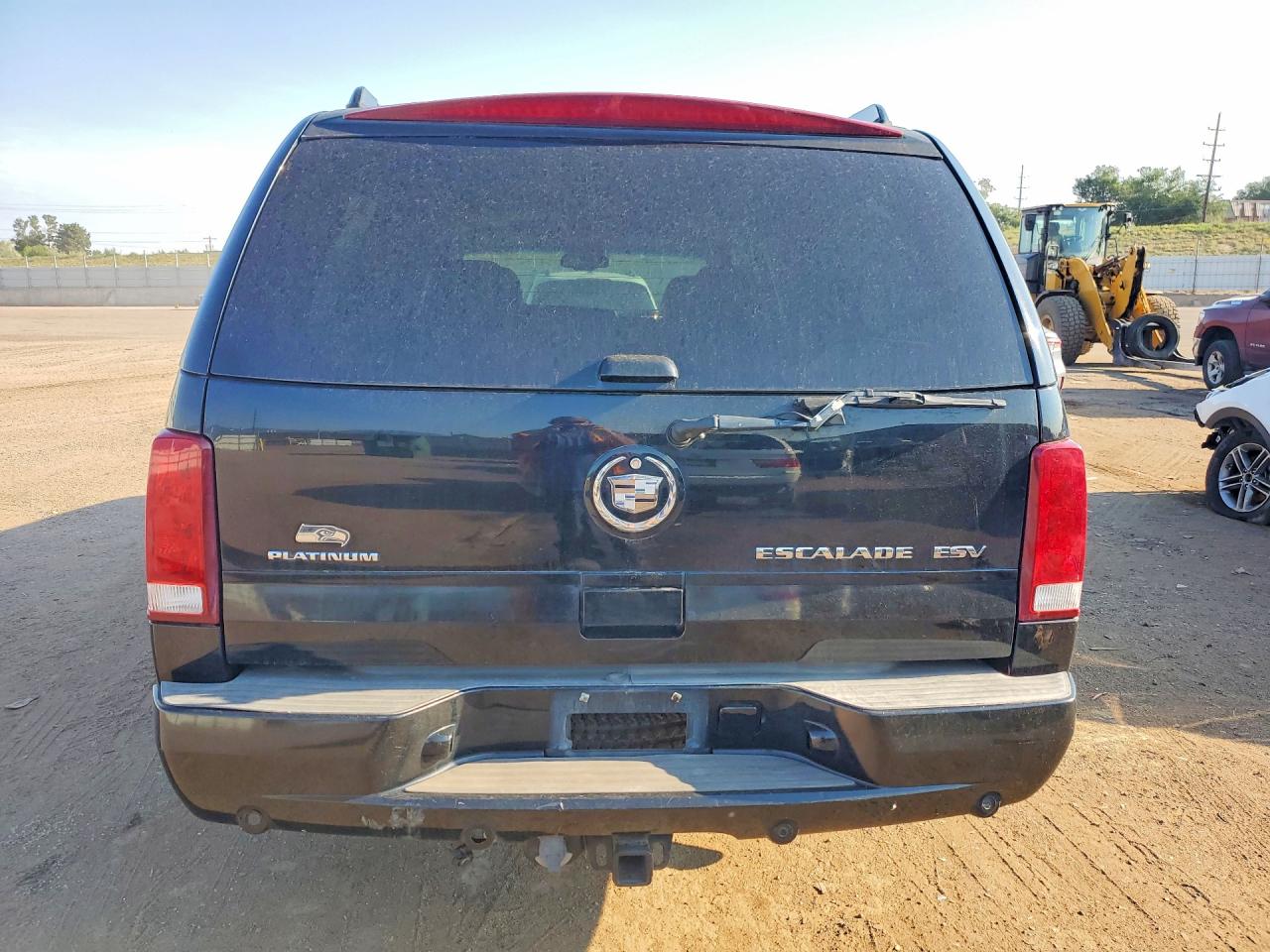 2006 Cadillac Escalade Esv Black vin: 3GYFK66N86G103398