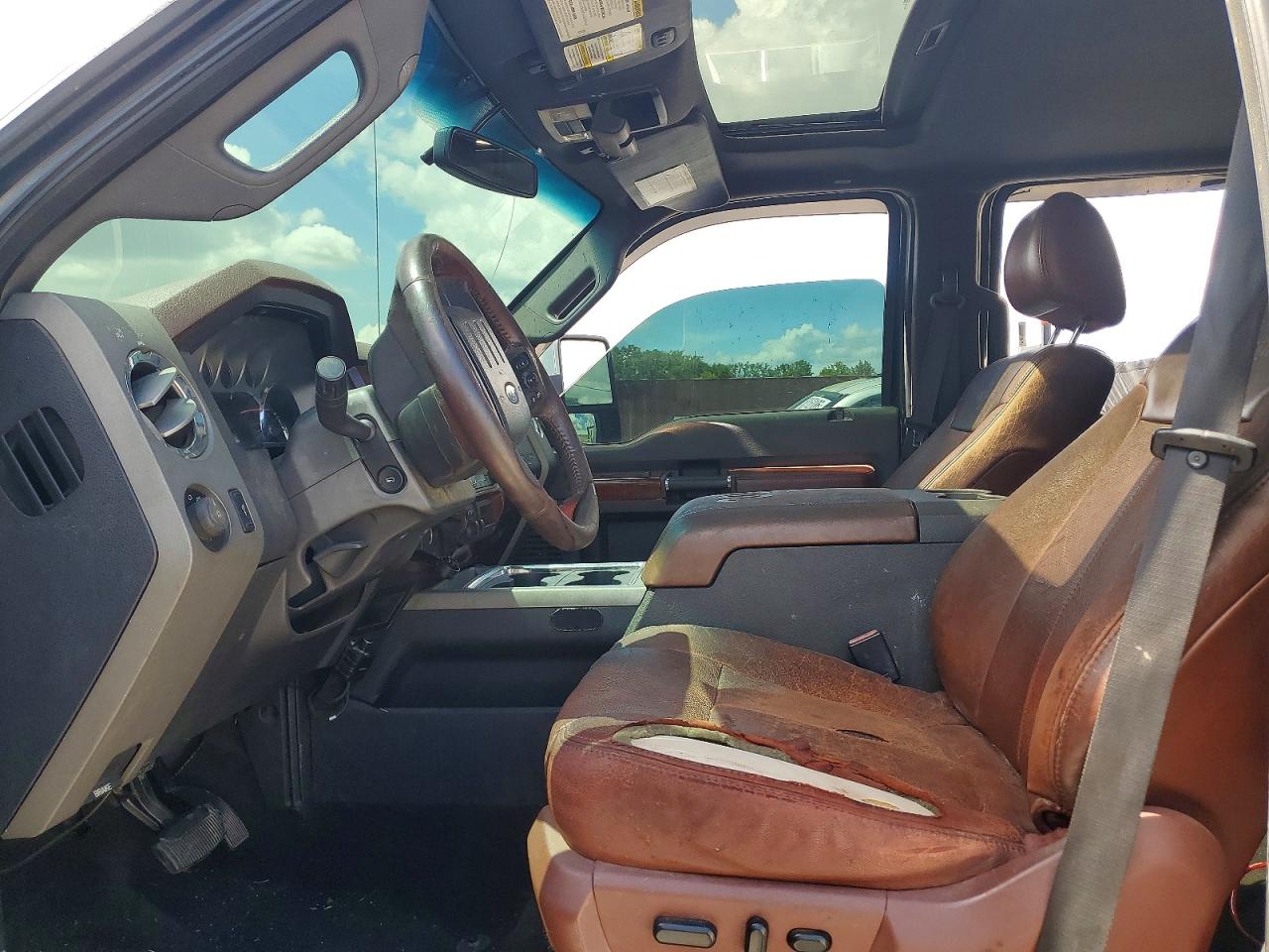 2011 Ford F350 Super Duty Green vin: 1FT8W3BT7BEA72376