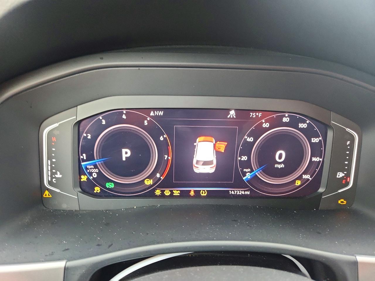 2020 Volkswagen Atlas Cross Sport Sel Gray vin: 1V2ME2CA0LC229640