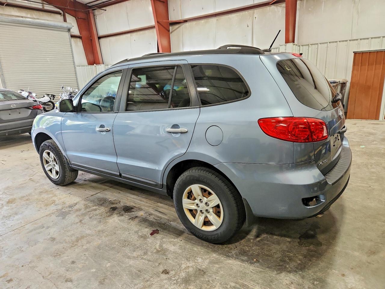 2009 Hyundai Santa Fe Gls Turquoise vin: 5NMSG73DX9H329300