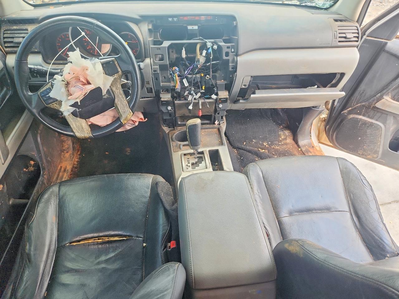 2010 Toyota 4runner Sr5 Silver vin: JTEZU5JR0A5001834